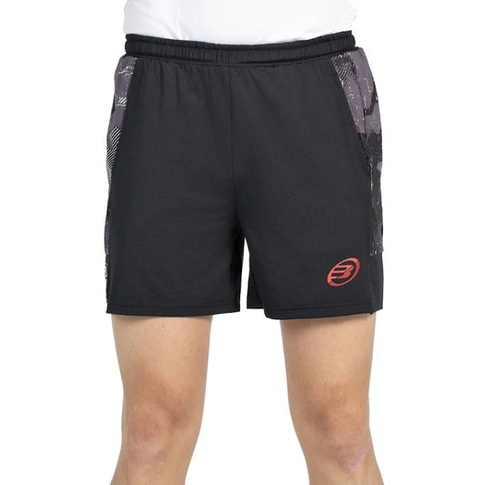 Short Bullpadel Entrimo Negro
