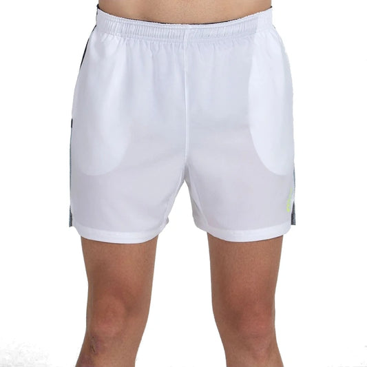 Short Bullpadel Legar Blanco 2025