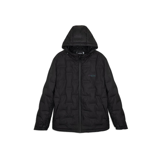 Chaqueta Acolchada Nox Team Black 2026