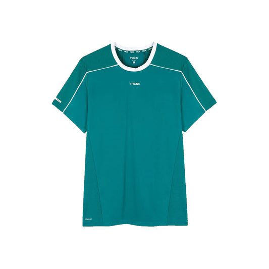 Camiseta Hombre Nox Pro Verde Ivy 2026