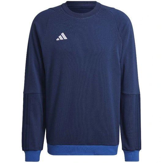Sudadera Adidas Tiro23 C Co Cre Azul Oscuro