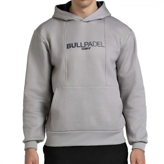 Sudadera Bullpadel Acube Gris Medio Vigore 2026