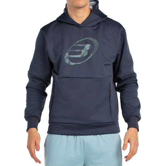 Sudadera Bullpadel Boyal Oceano Profundo 2025