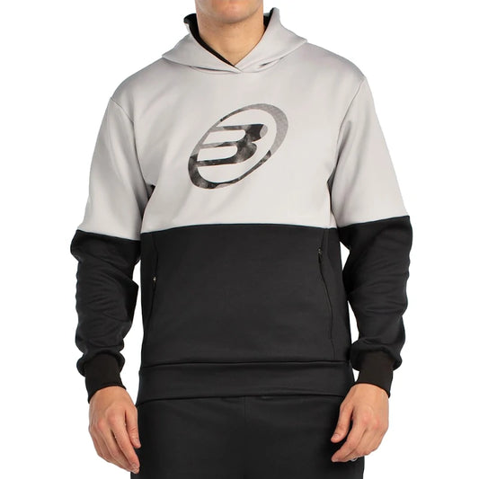 Sudadera Bullpadel Boyal Piedra 2025