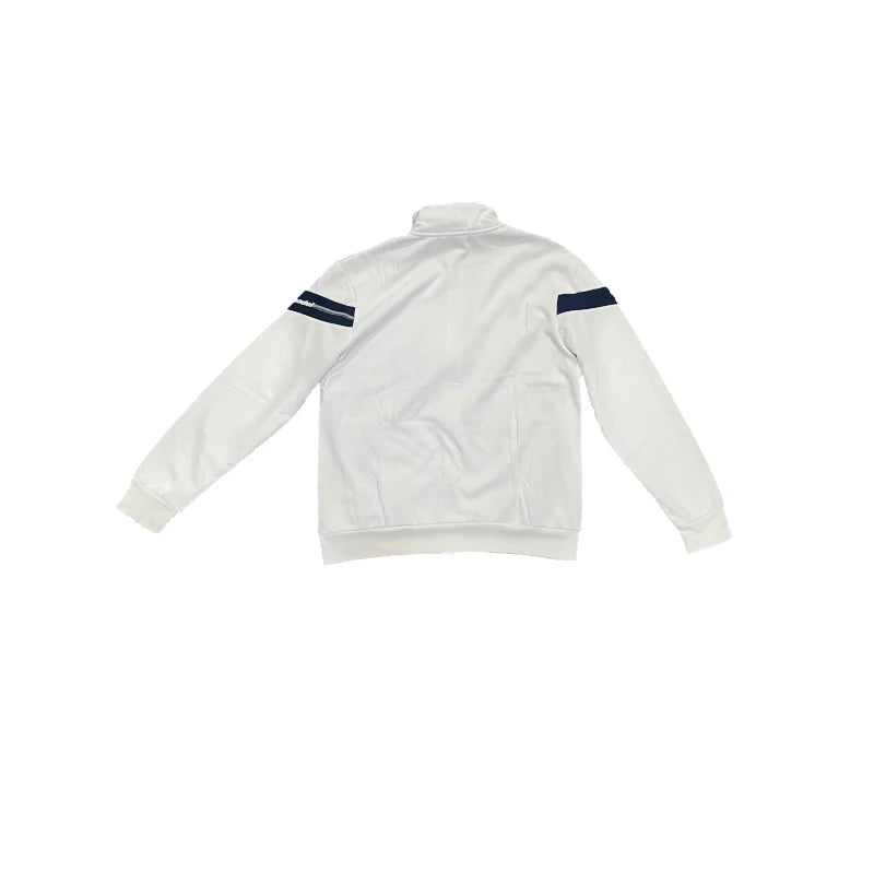 Sudadera Bullpadel Brugo Blanco