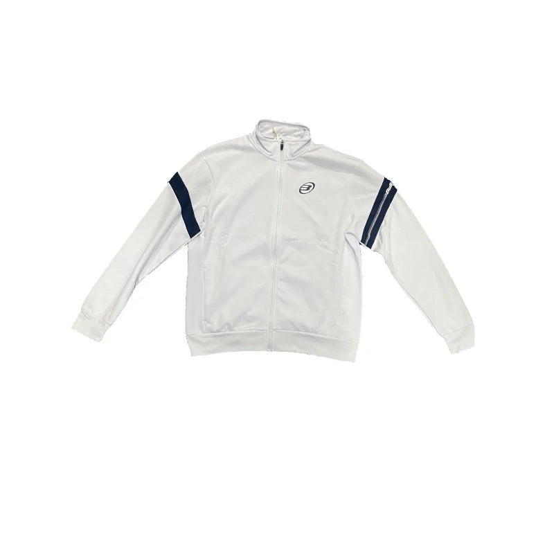 Sudadera Bullpadel Brugo Blanco