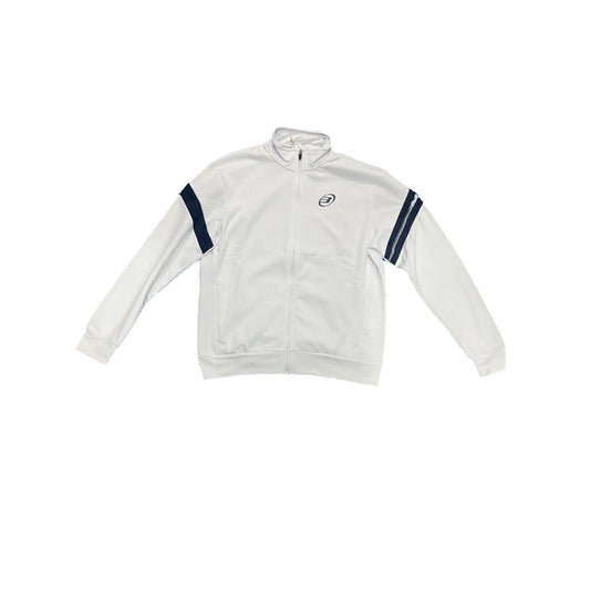 Sudadera Bullpadel Brugo Blanco