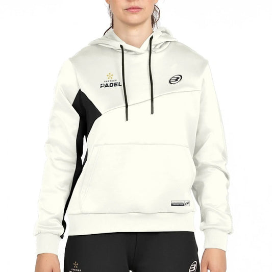 Sudadera Bullpadel Peder Crudo 2026