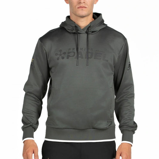 Sudadera Bullpadel Piatro Kaki 2026