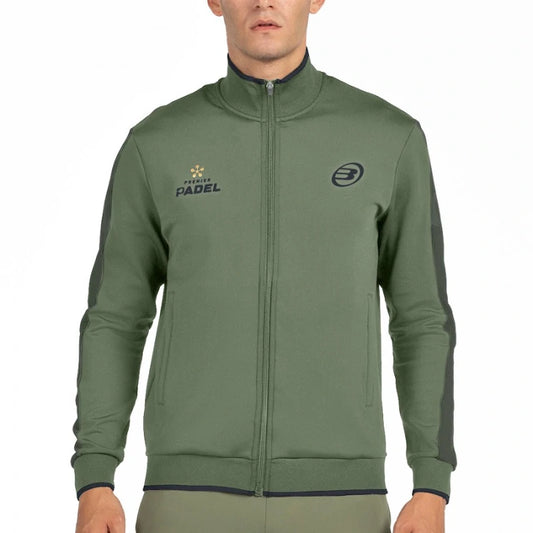 Sudadera Bullpadel Pindaro Kaki 2026