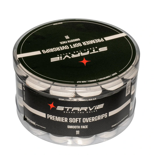Cubo Overgrips Starvie Premier Soft Padel