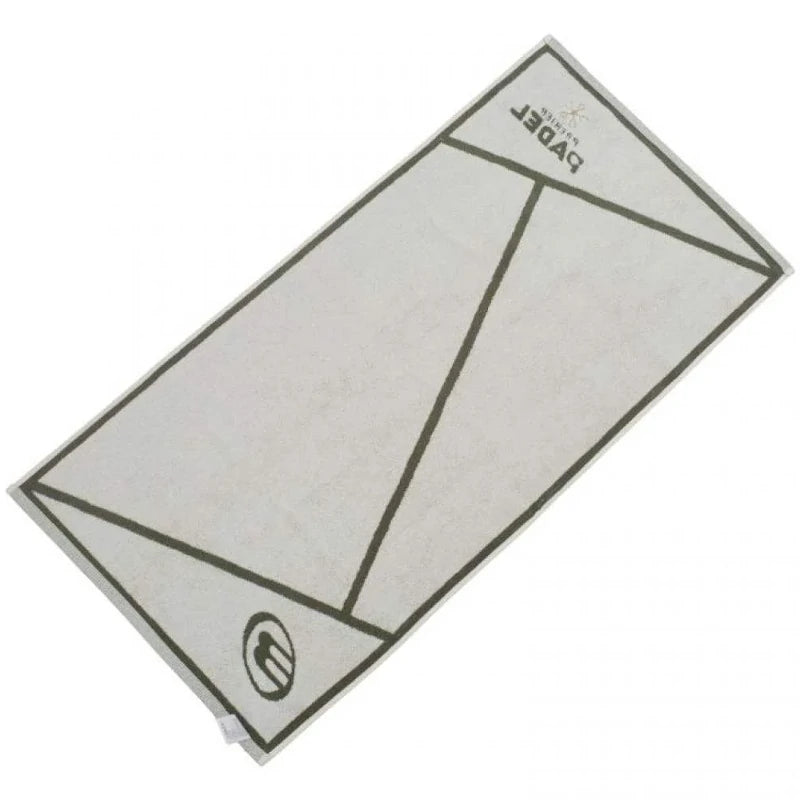 Toalla Bullpadel Premier Padel 100×50 Kaki/Crudo