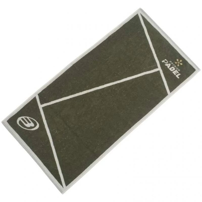 Toalla Bullpadel Premier Padel 100×50 Kaki/Crudo