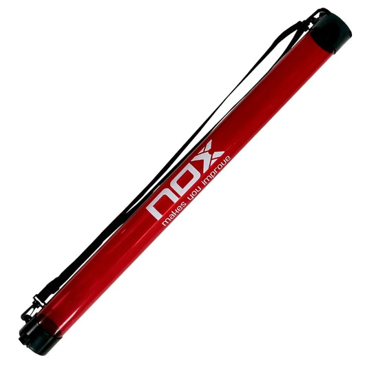 Tubo Recogepelotas Nox Rojo