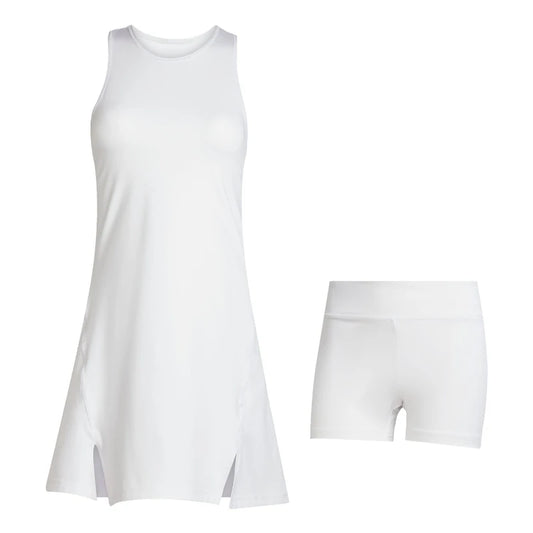 Vestido Adidas Club Blanco 2025