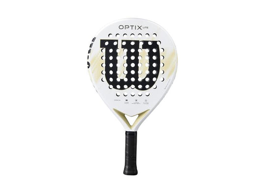 Wilson Optix V2 Lite Blanca 2026