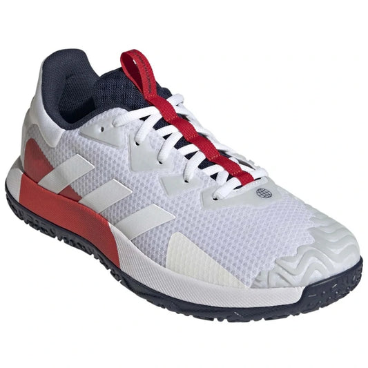 Zapatillas Adidas Solematch Control M OC Rojo/Blanco