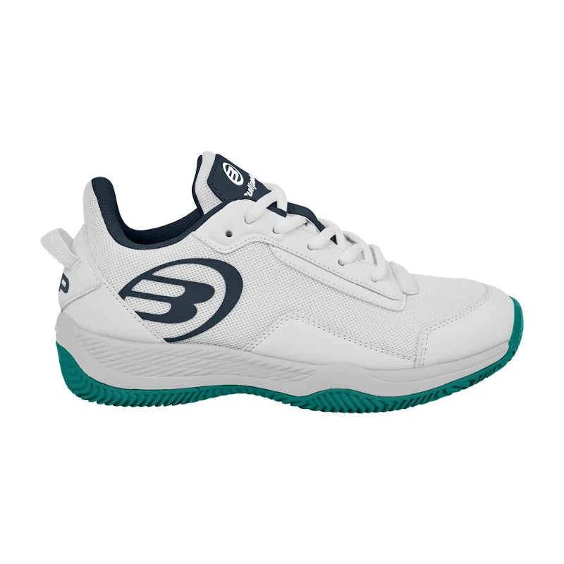 Zapatillas Bullpadel Buker JR 25I Blanco