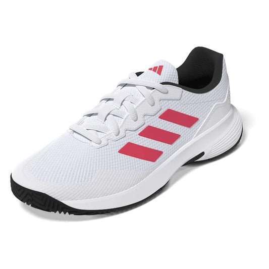 Gamecourt 2 M Ftwr White/Coreblack/Lucid Red 2025