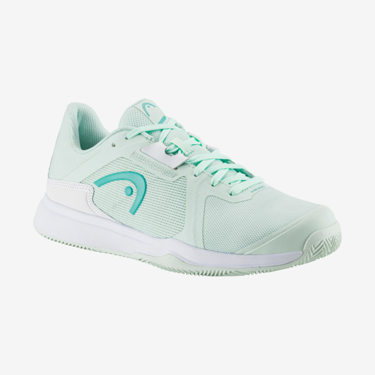 Zapatillas Head Sprint Team 3.5 Clay Woman Blanco/Aqua