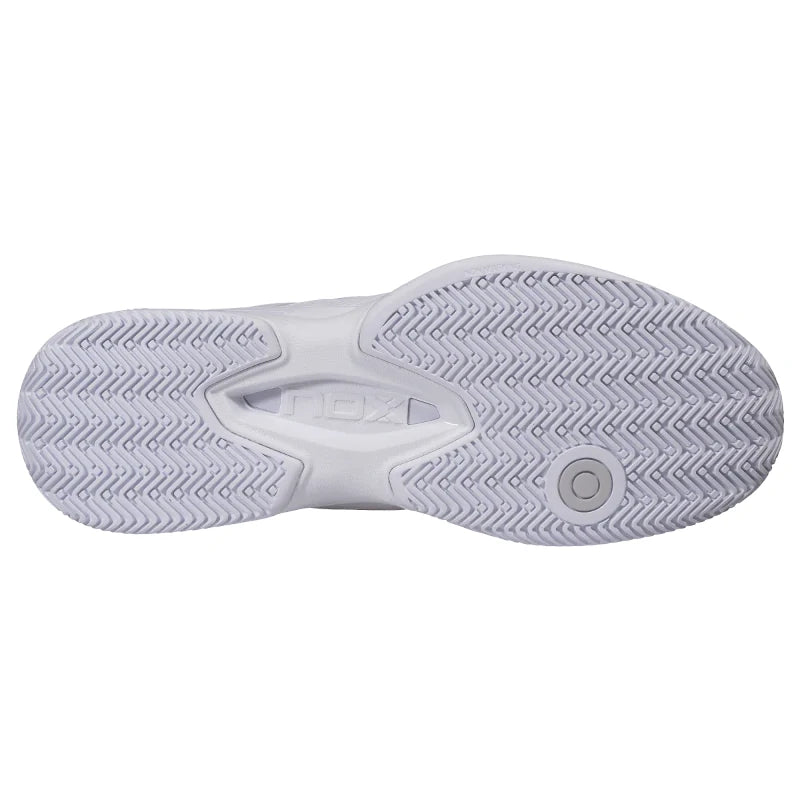 Zapatillas Nox AT10 Pro Blanco/Gris 2026