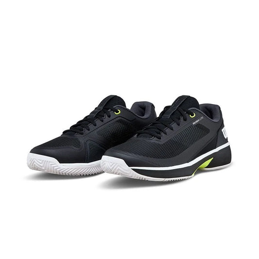 Zapatillas Wilson Rush Lite 5 Clay Black/White 2026
