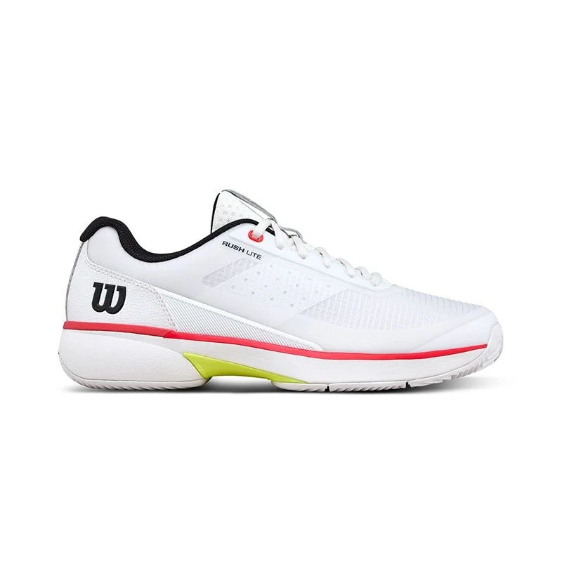 Zapatillas Wilson Rush Lite 5 Clay Wh/Bay/F 2026