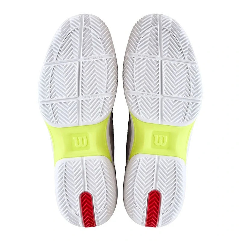 Zapatillas Wilson Rush Lite 5 Clay Wh/Bay/F 2026
