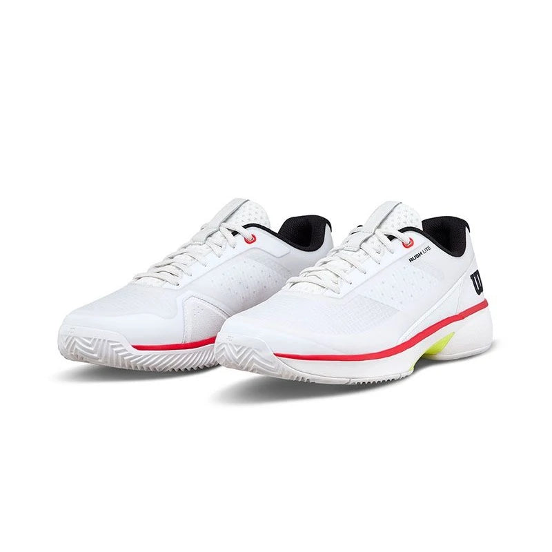 Zapatillas Wilson Rush Lite 5 Clay Wh/Bay/F 2026