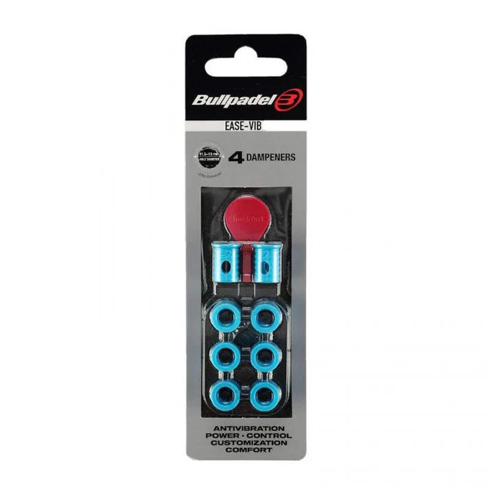 Antivibradores Bullpadel Ease Vibe Azul Celeste - CenterSportLine