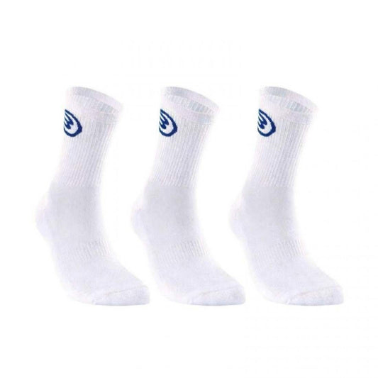 Calcetines Bullpadel BP262 Blanco Pack 3