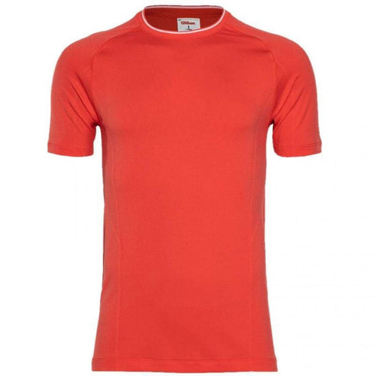 Camiseta Wilson M Team Seamless Infrared
