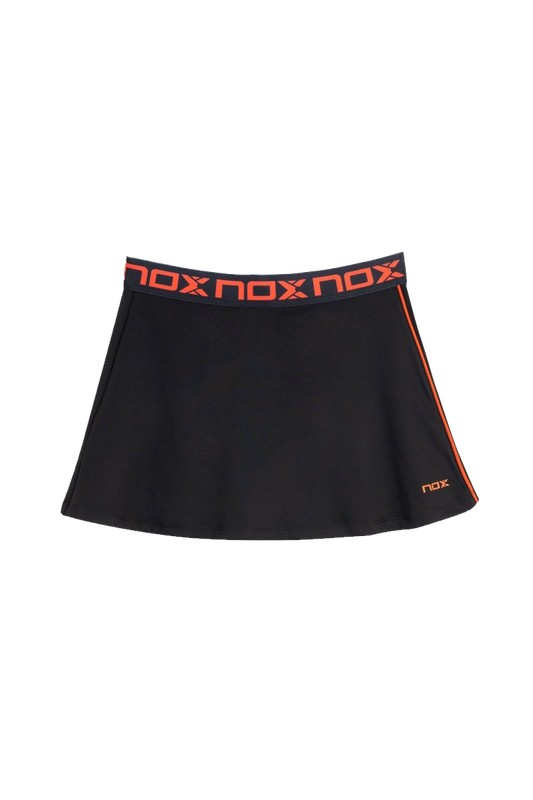 Falda Nox Team Negro/Rojo 2026