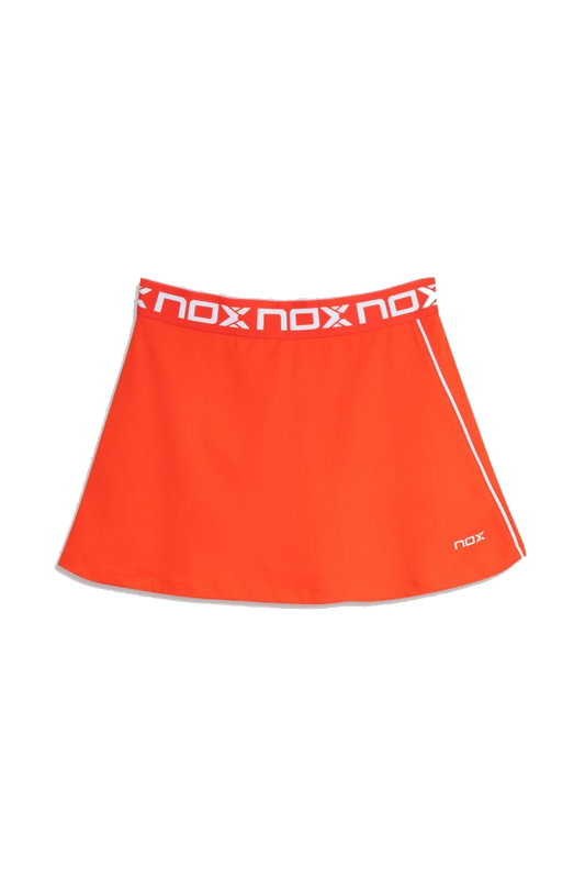 Falda Nox Team Rojo 2026