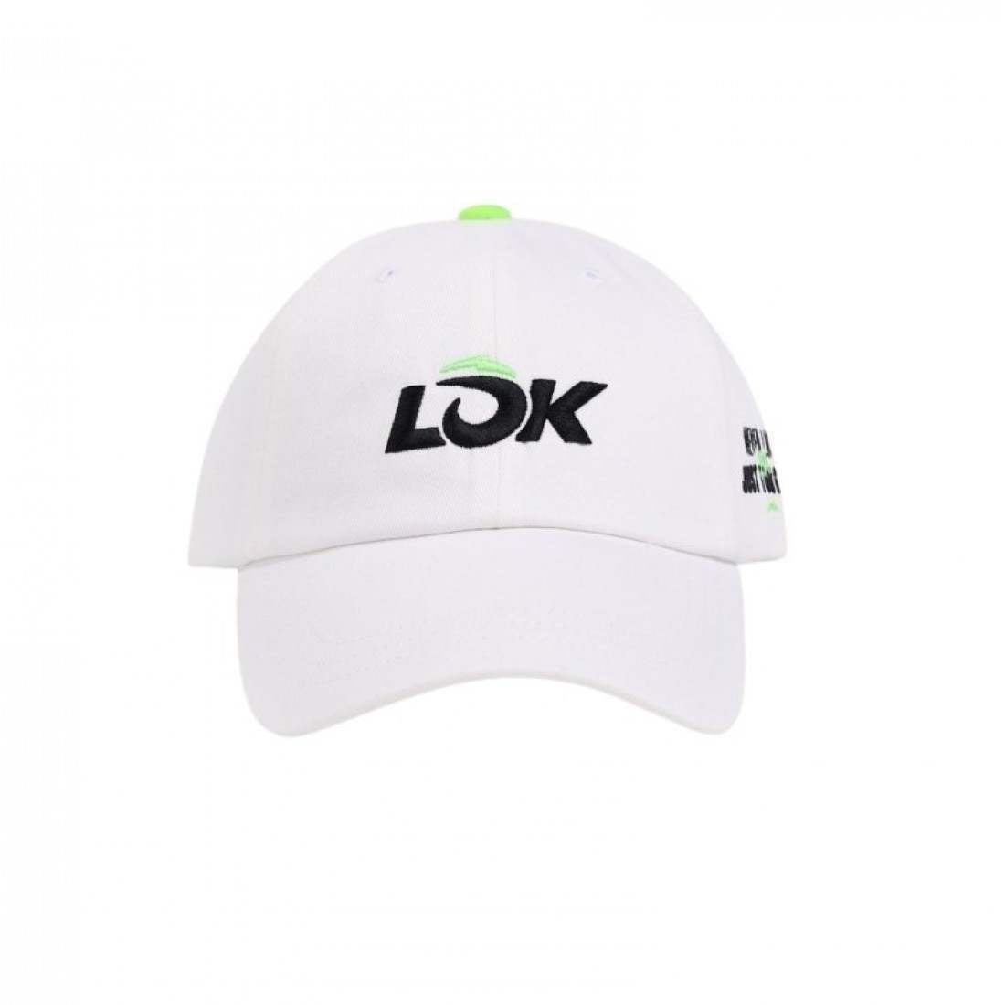 Gorra Lok Never Luck Blanco - CenterSportLine