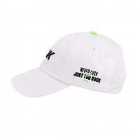 Gorra Lok Never Luck Blanco - CenterSportLine
