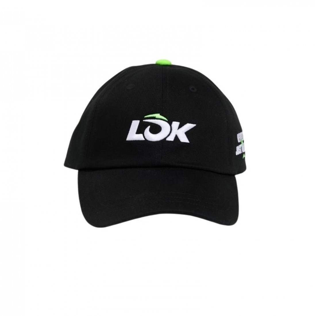 Gorra Lok Never Luck Negro - CenterSportLine