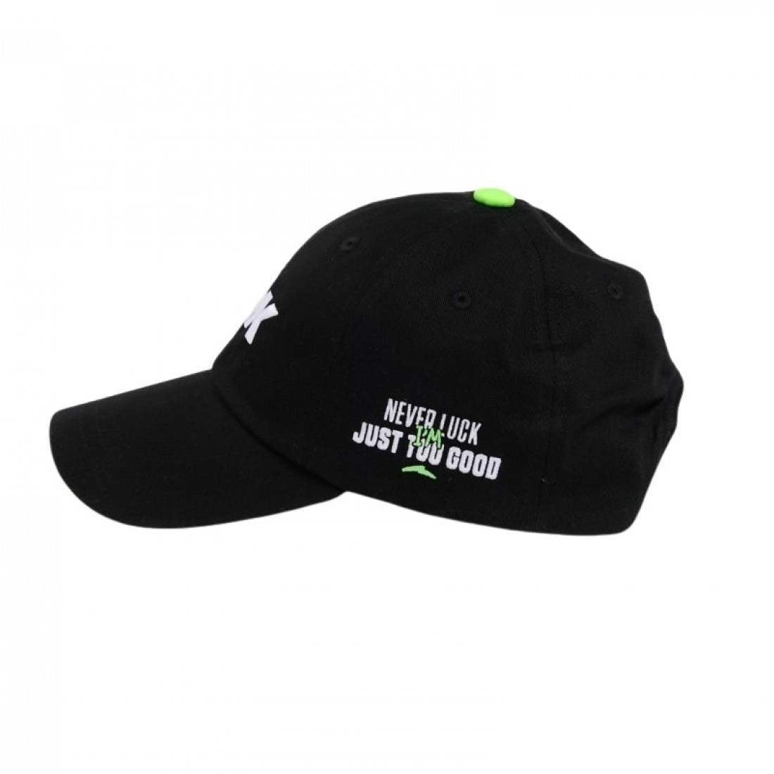 Gorra Lok Never Luck Negro - CenterSportLine