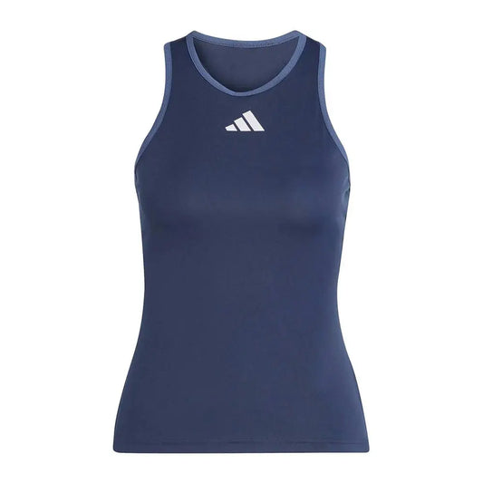 Camiseta Adidas Club Tirantes Azul Marino 2026