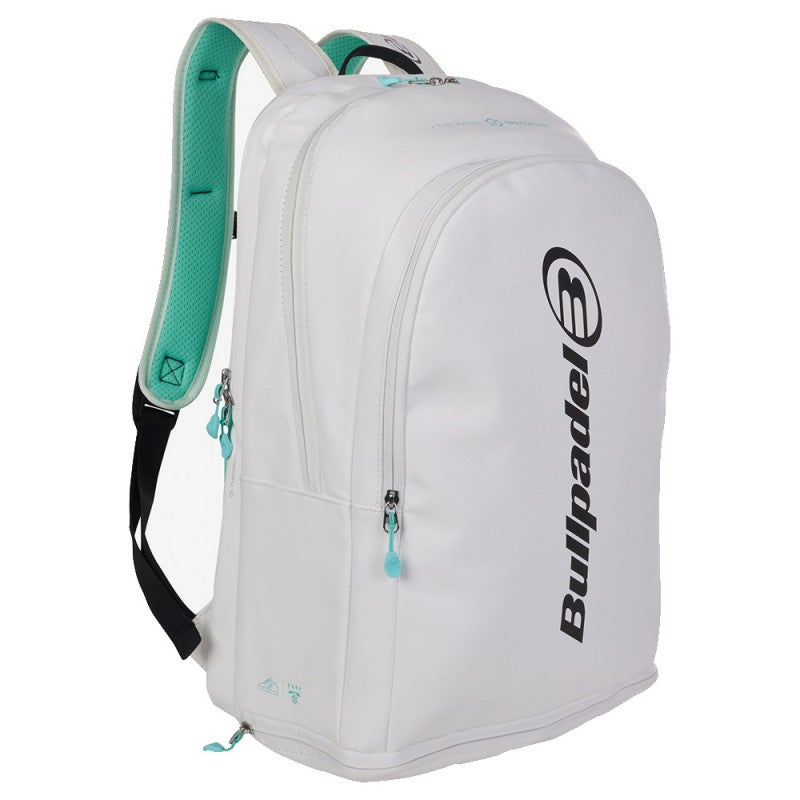Mochila Bullpadel BPM25007 Vertex Blanca 2025 - CenterSportLine