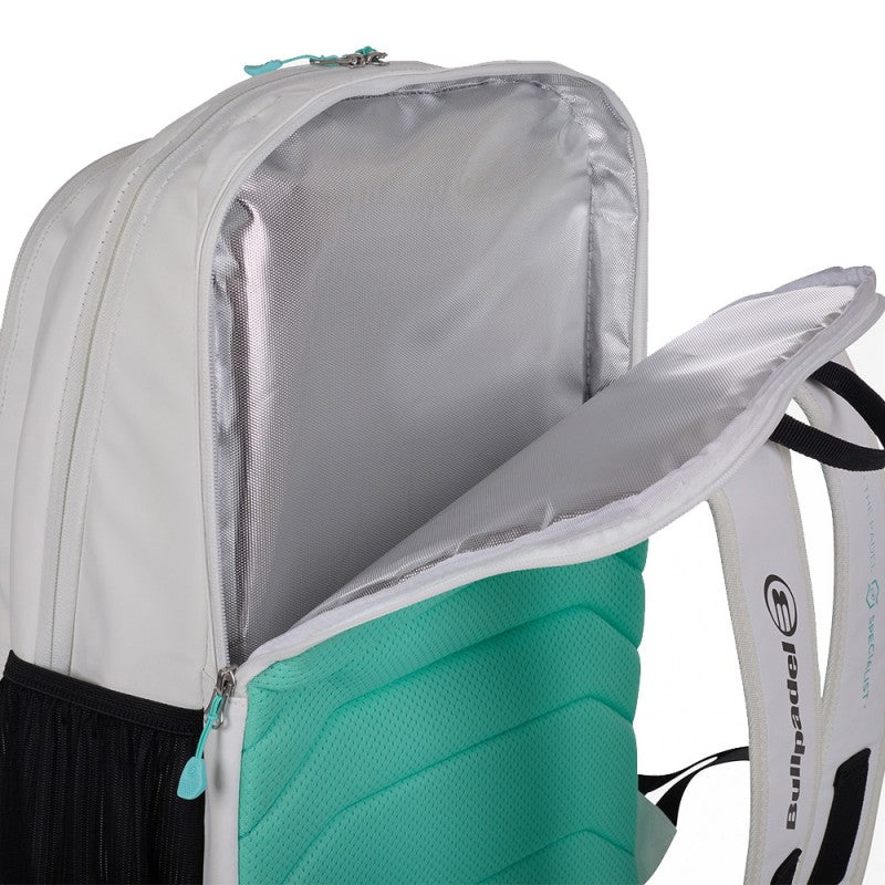 Mochila Bullpadel BPM25007 Vertex Blanca 2025 - CenterSportLine