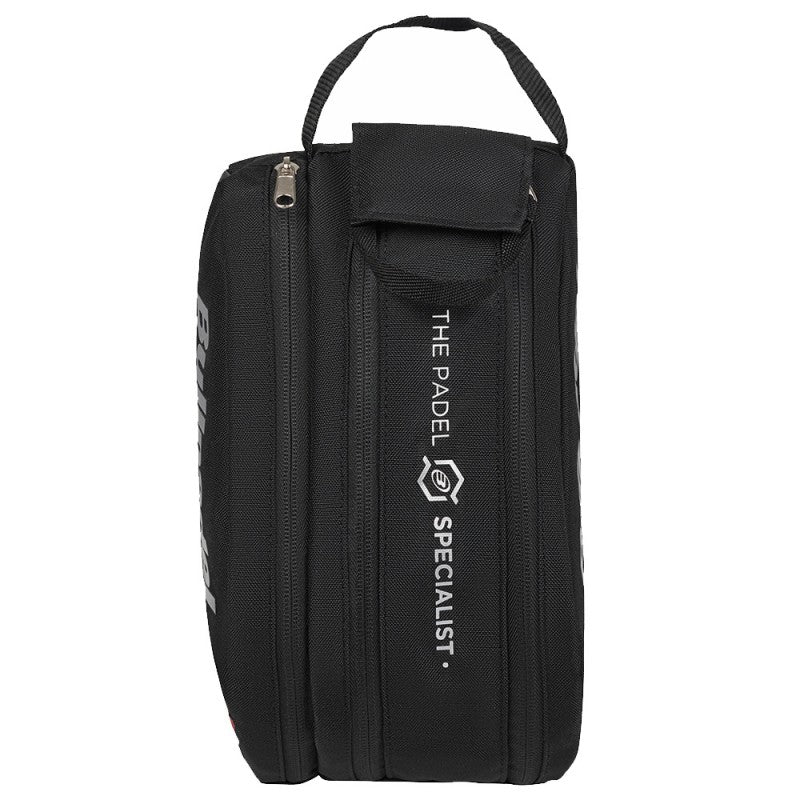 Neceser Bullpadel BPN26022 Negro/Rojo 2026 - CenterSportLine