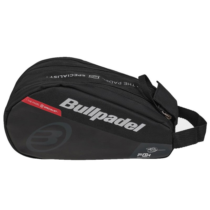 Neceser Bullpadel BPN26022 Negro/Rojo 2026 - CenterSportLine