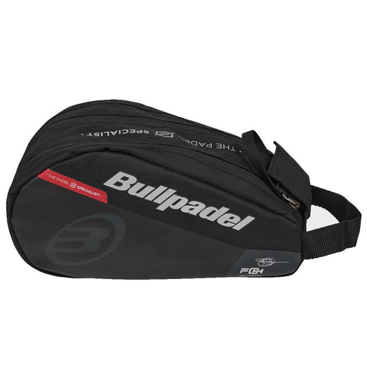 Neceser Bullpadel BPN26022 Negro/Rojo 2026