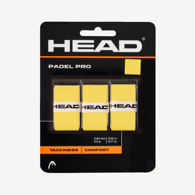 Overgrips Head Padel Pro Amarillo