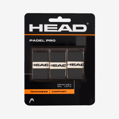 Overgrips Head Padel Pro Negro