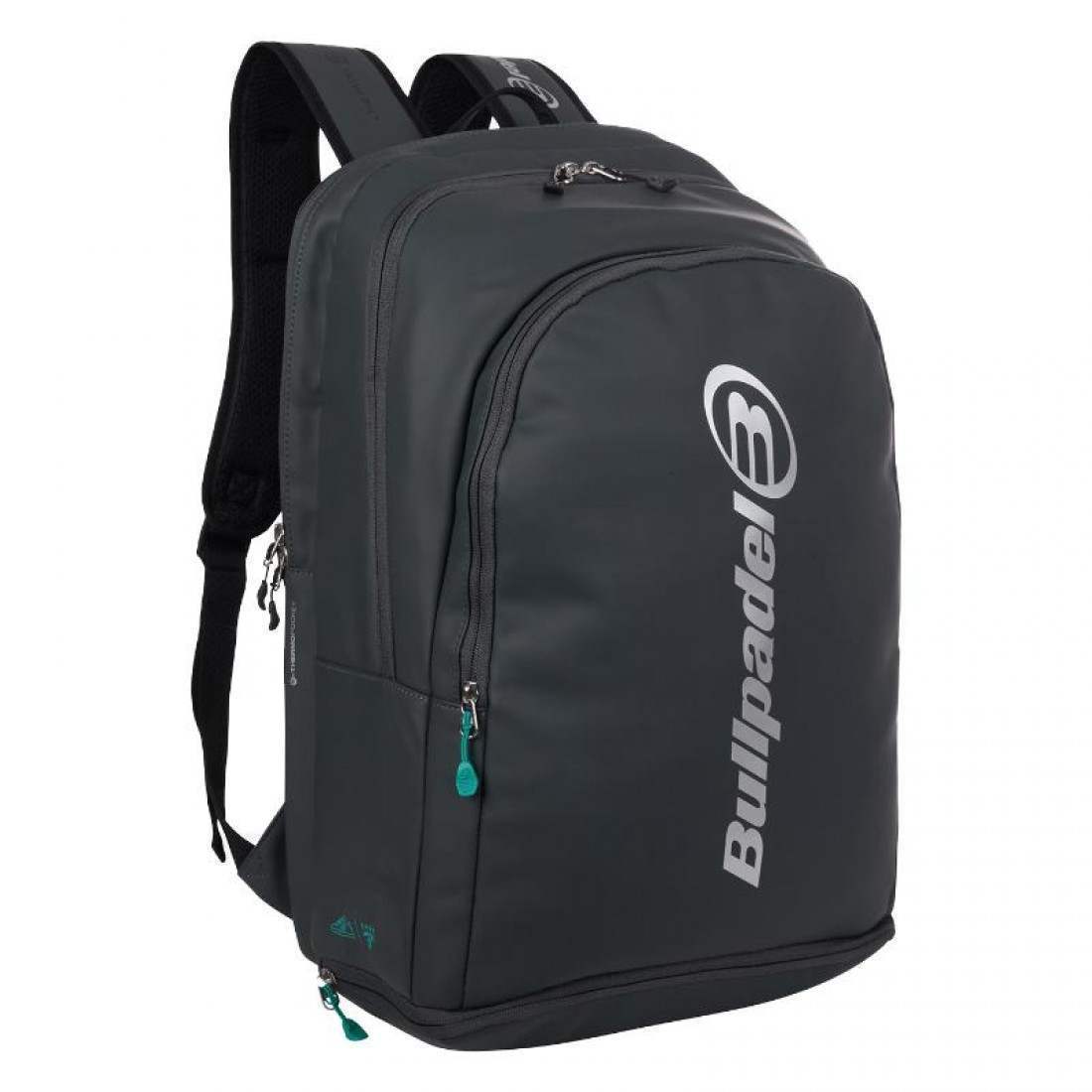 Mochila Bullpadel BPM25007 Vertex Negra 2025 - CenterSportLine