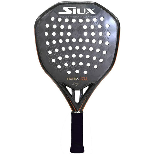Siux Fenix Pro 5 Black 2025 By Leo Augsburger