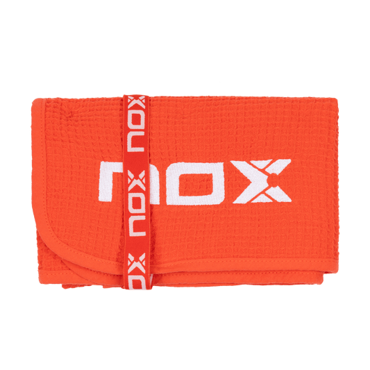 Toalla NOX Rojo/Blanco 50x90cm