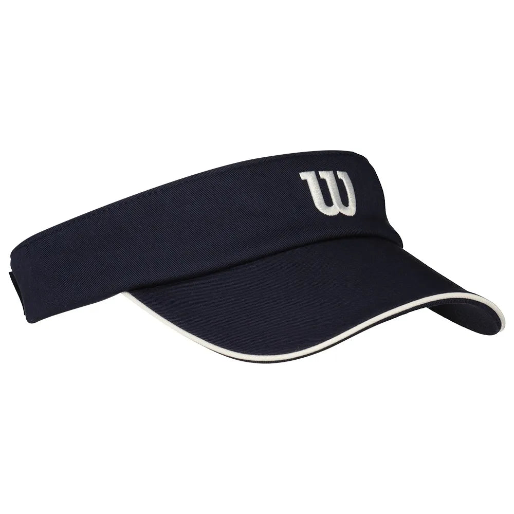 Visera Wilson Classic Azul Marino - CenterSportLine